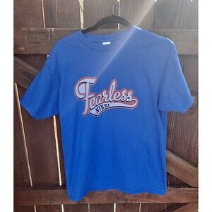 WWE Fearless Nikki Bella Women's T-Shirt Size XXL Blue Gildan